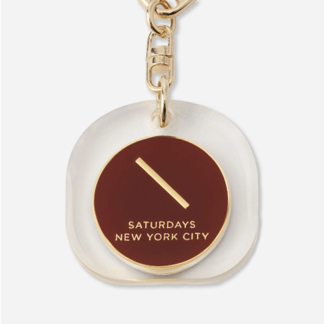 Saturdays NYC / SNYC Boulbon Keychain