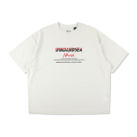 WIND AND SEA / NANGA x WDS POWER DRY NW LOGO TEE