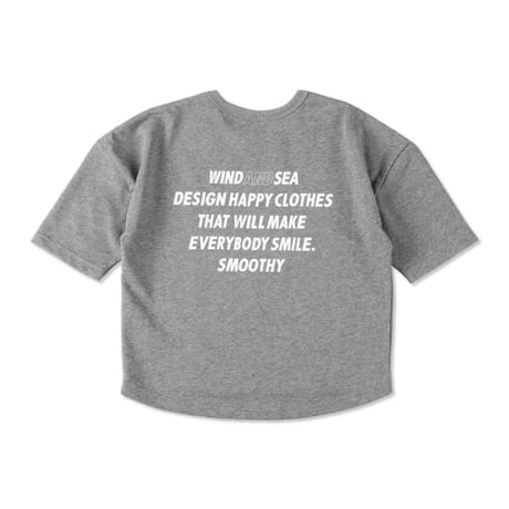 WIND AND SEA / SMOOTHY x WDS 70% Child S/S Tee