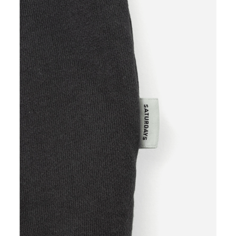 Saturdays NYC / Bowery Garment Dyed Slash Sweatshirt