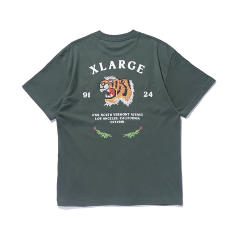 XLARGE / TIGER S/S TEE