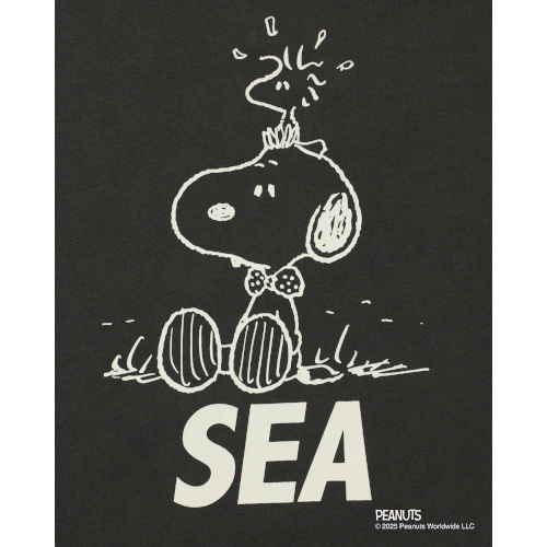 SMOOTHY x WDS Snoopy Pigment Crewneck Sweatshir