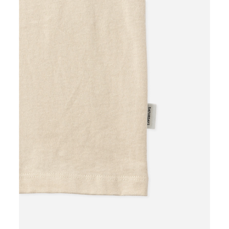 Saturdays NYC / 3Pack T-Shirt Ecru(キナリ)