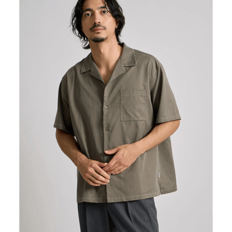 Saturdays NYC / Canty Stitch Color Shirt