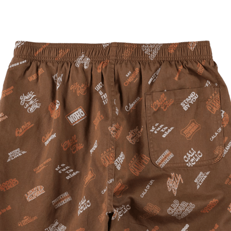 Standard California / SD Foot Print Easy Shorts