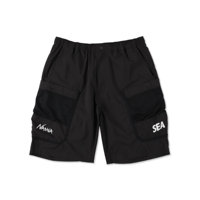 WIND AND SEA / NANGA x WDS PHANTOM GRID CARGO SHORTS
