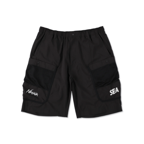 WIND AND SEA / NANGA x WDS PHANTOM GRID CARGO SHORTS