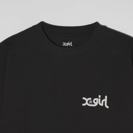 X-girl × HAZE S/S TEE