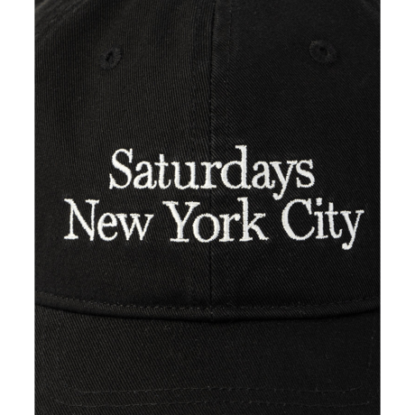 Saturdays NYC / Washed cap