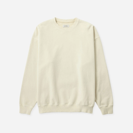 Saturdays NYC / Bowery Garment Dyed Slash Sweatshirt