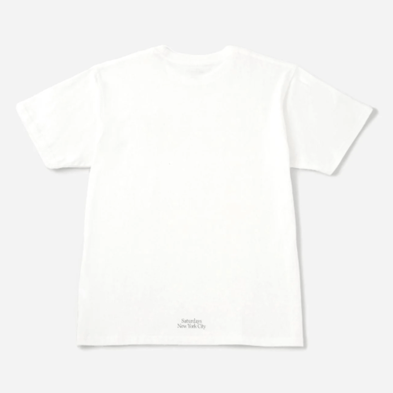 【ホワイト（10）】Crosby Standard SS Tee Saturdays NYC / Crosby Standard SS Tee | KNOWL