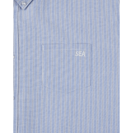 WIND AND SEA / Oxford S/S shirt