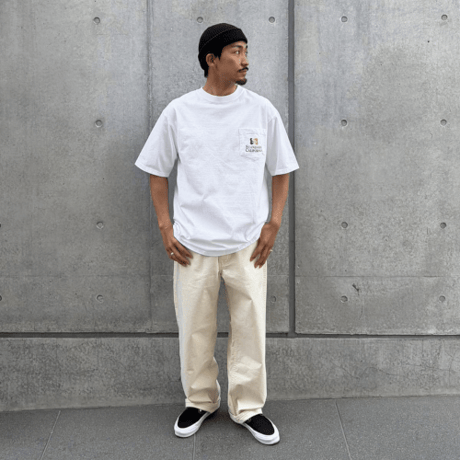 Standard California / SD Heavyweight Shield Logo Pocket T