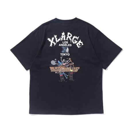XLARGE /  HANG OUT S/S POCKET TEE