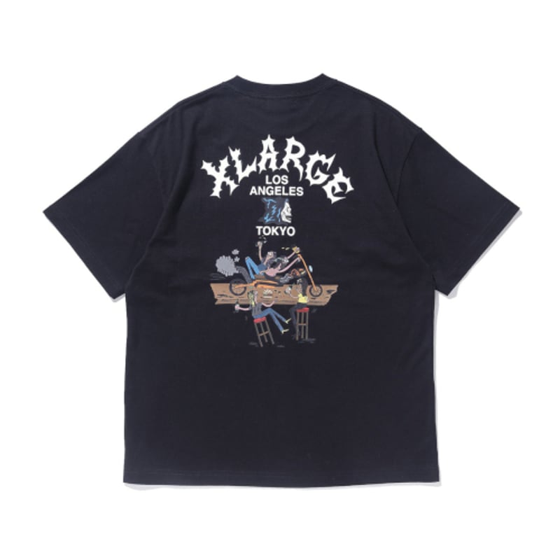 XLARGE / HANG OUT S/S POCKET TEE | KNOWLEDGE