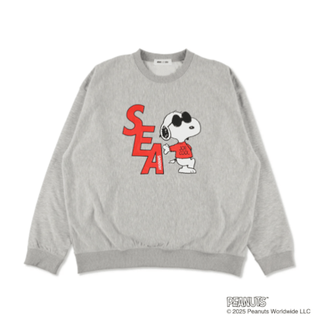 SMOOTHY x WDS Snoopy Crewneck Sweatshirt