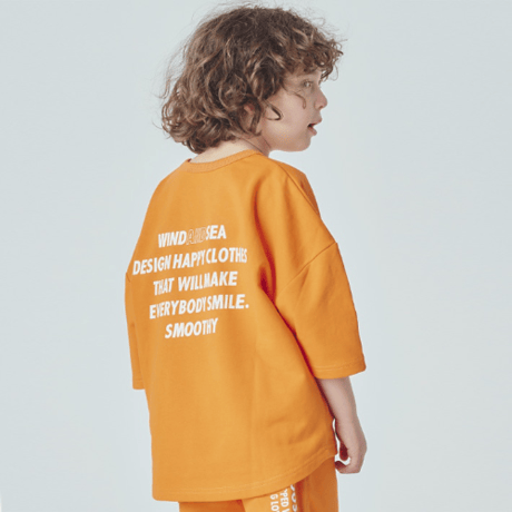 WIND AND SEA / SMOOTHY x WDS 70% Child S/S Tee