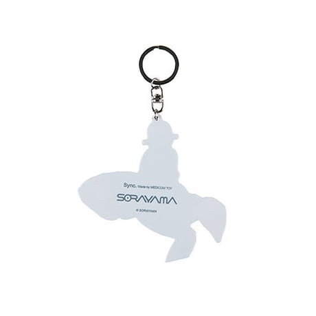 Sync. × HAJIME SORAYAMA / ACRYLIC KEY CHAIN "MONROE"