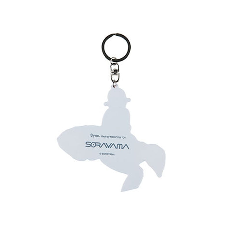 Sync. × HAJIME SORAYAMA / ACRYLIC KEY CHAIN 