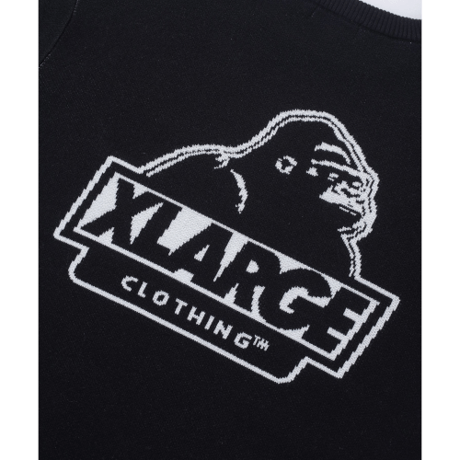 XLARGE / SLANTED OG KNIT SWEATER