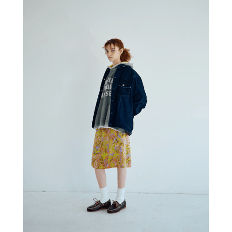 WIND AND SEA / DOUBLE FACE HOODIE