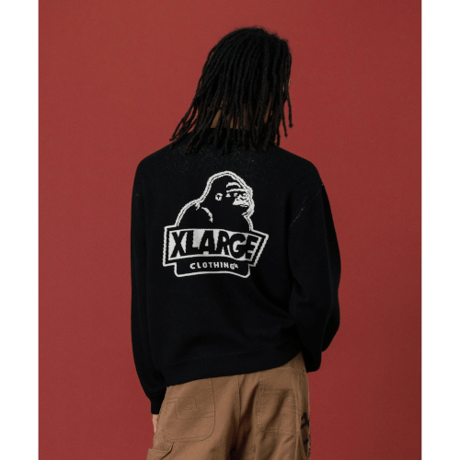 XLARGE / SLANTED OG KNIT SWEATER