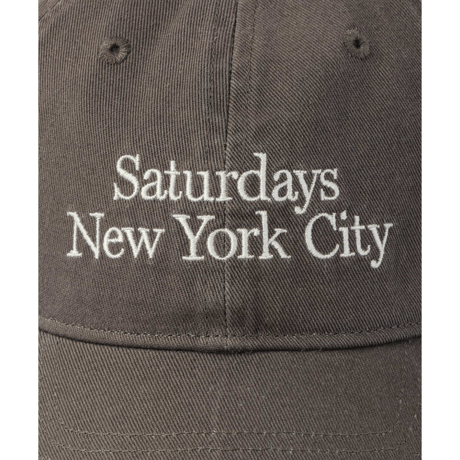 Saturdays NYC / Washed cap