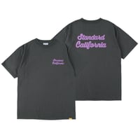 Standard California / SD Heavyweight Script Logo T
