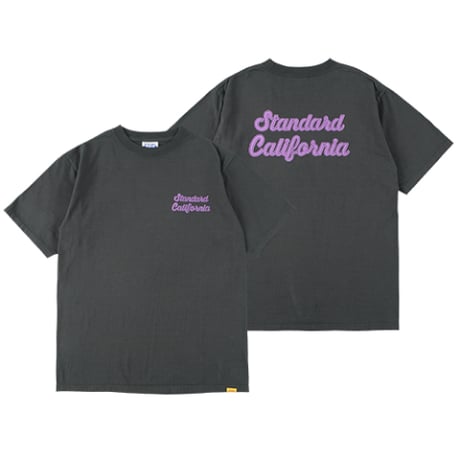 Standard California / SD Heavyweight Script Logo T