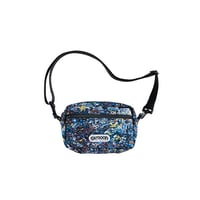 SHOULDER POUCH “Jackson Pollock Studio” made by Outdoor Products