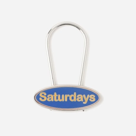 Saturdays NYC / Patch Logo Key Ring