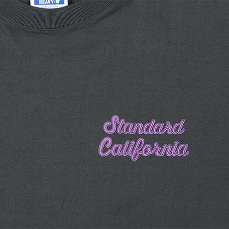 Standard California / SD Heavyweight Script Logo T