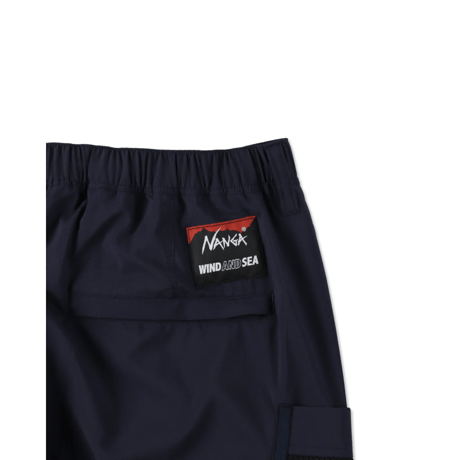 WIND AND SEA / NANGA x WDS PHANTOM GRID CARGO SHORTS
