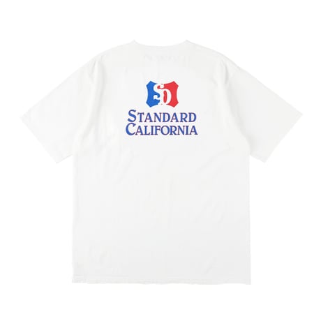 Standard California / SD Heavyweight Shield Logo Pocket T
