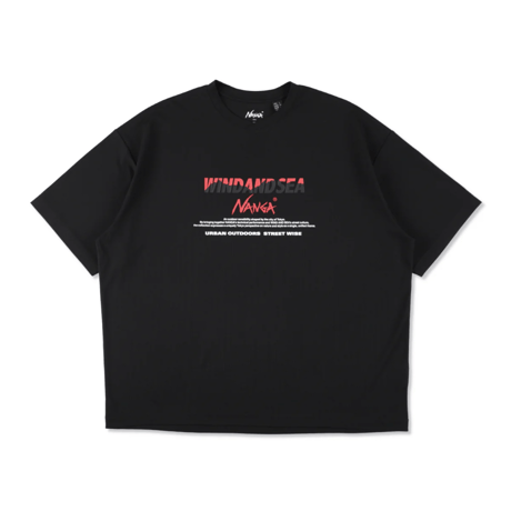 WIND AND SEA / NANGA x WDS POWER DRY NW LOGO TEE
