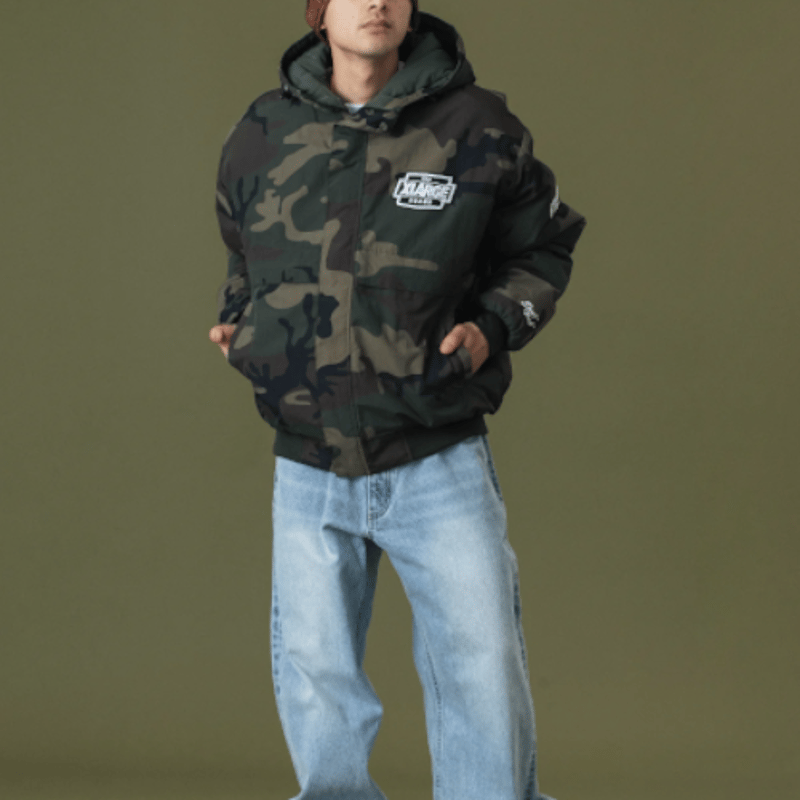 XLARGE / NYLON PUFFER JACKET | KNOWLEDGE