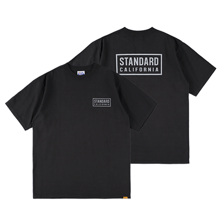 Standard California / SD Heavyweight Box Logo T