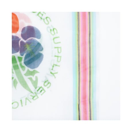 VIOLA AND ROSES / Market Bag