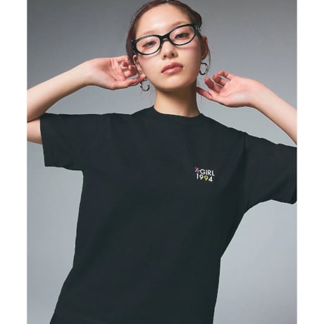 X-girl / POP FACE S/S TEE
