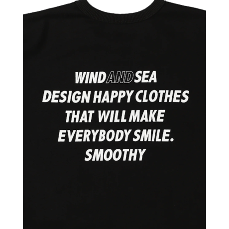 WIND AND SEA / SMOOTHY x WDS 70% Child S/S Tee