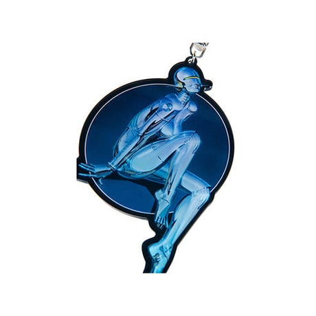 Sync. × HAJIME SORAYAMA / ACRYLIC KEY CHAIN "SEXY ROBO 03"