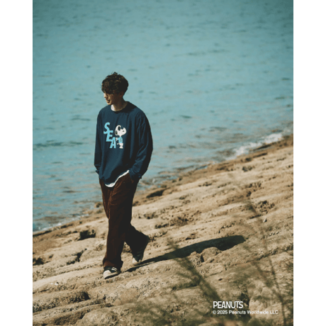 SMOOTHY x WDS Snoopy Crewneck Sweatshirt