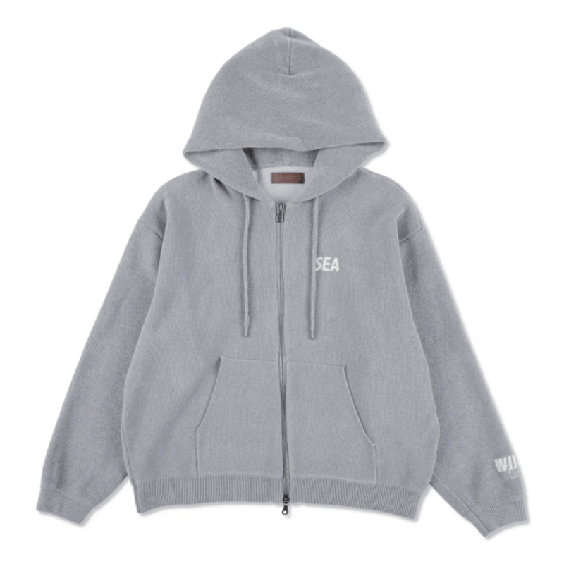 トップス WIND AND SEA Straight Hooded Sweatshirt WIND AND SEA Straight Hooded Sweatshirt wind and sea Straight