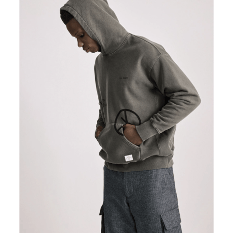Saturdays NYC / Warren Sunburned Peace Hoodie