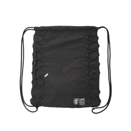 X-girl / FACE LABEL KNAPSACK