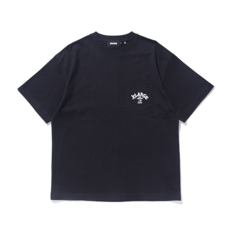 XLARGE / HANG OUT S/S POCKET TEE | KNOWLEDGE