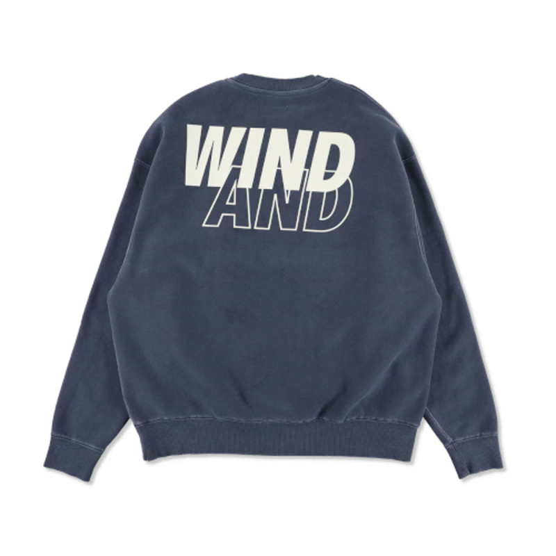 SMOOTHY x WDS Snoopy Pigment Crewneck Sweatshir