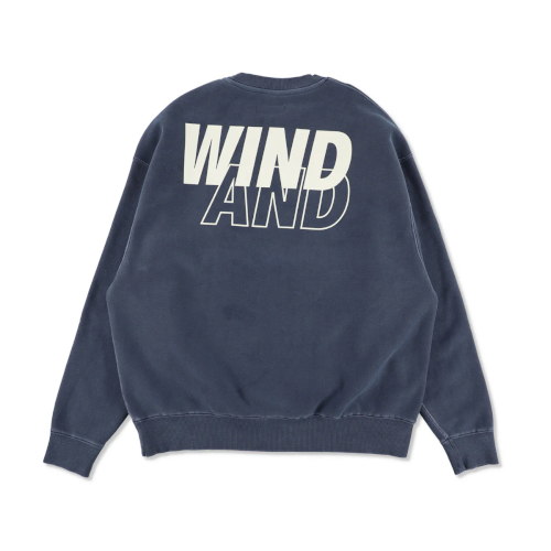 SMOOTHY x WDS Snoopy Pigment Crewneck Sweatshir