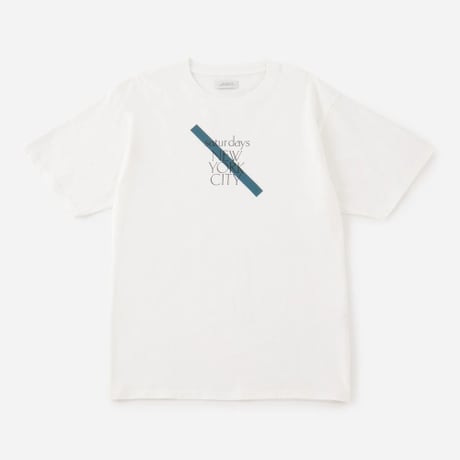 Saturdays NYC / Slash SNYC SS Tee