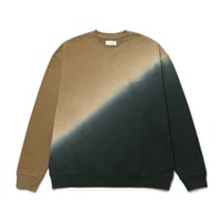 Saturdays NYC / HEAVY WEIGHT STEP DYEING SWEAT